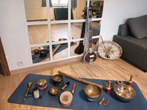 Voyage sonore The Healing House